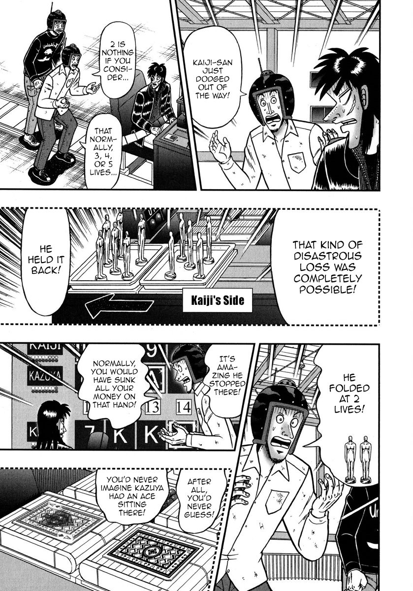 Gambling Outcast Kaiji: The One Poker Arc - Kaiji Part 5 Chapter 213 page 5 - Chapter 213