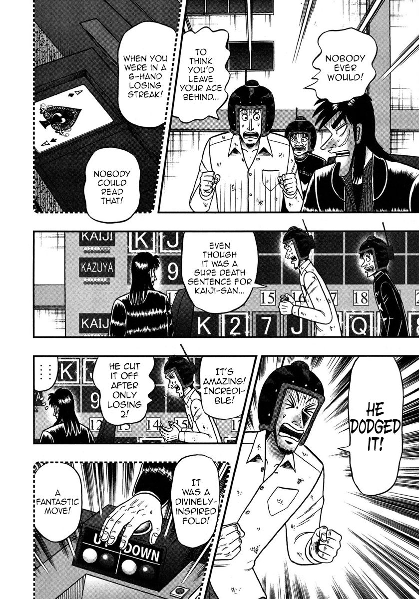 Gambling Outcast Kaiji: The One Poker Arc - Kaiji Part 5 Chapter 213 page 6 - Chapter 213