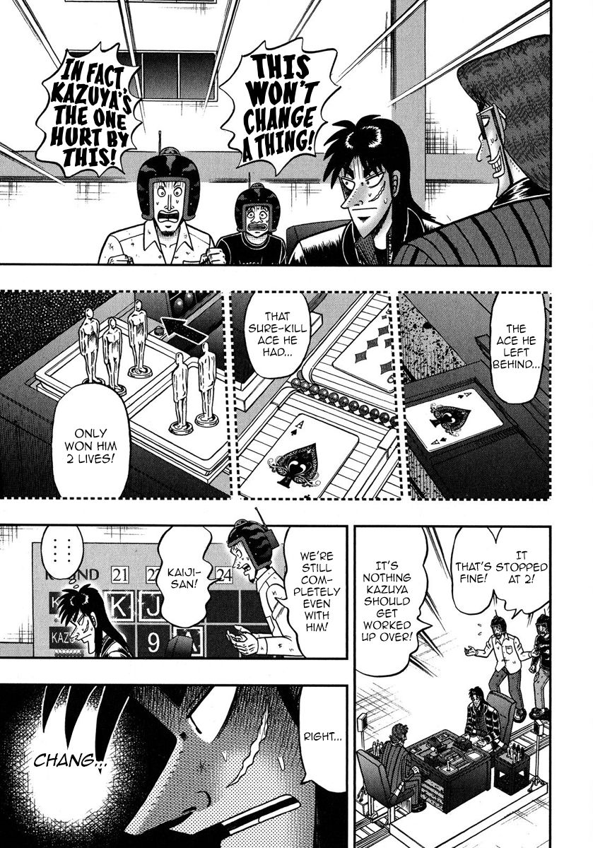 Gambling Outcast Kaiji: The One Poker Arc - Kaiji Part 5 Chapter 213 page 7 - Chapter 213