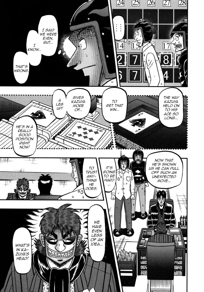 Gambling Outcast Kaiji: The One Poker Arc - Kaiji Part 5 Chapter 213 page 9 - Chapter 213