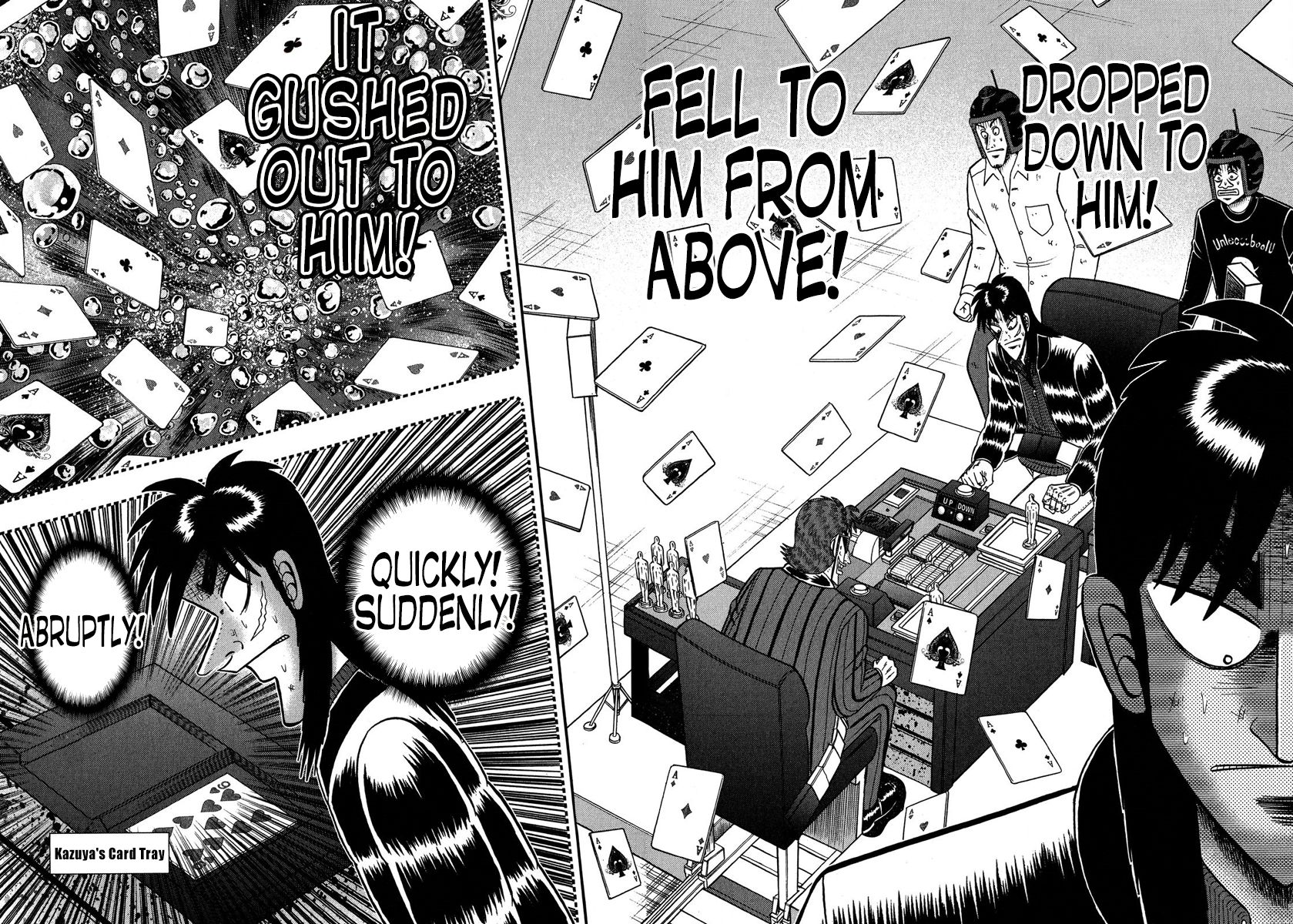 Gambling Outcast Kaiji: The One Poker Arc - Kaiji Part 5 Chapter 214 page 10 - Chapter 214