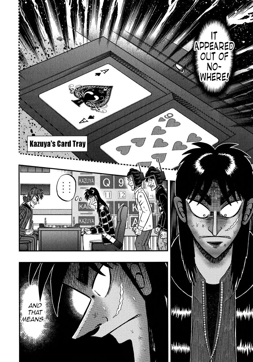 Gambling Outcast Kaiji: The One Poker Arc - Kaiji Part 5 Chapter 214 page 11 - Chapter 214