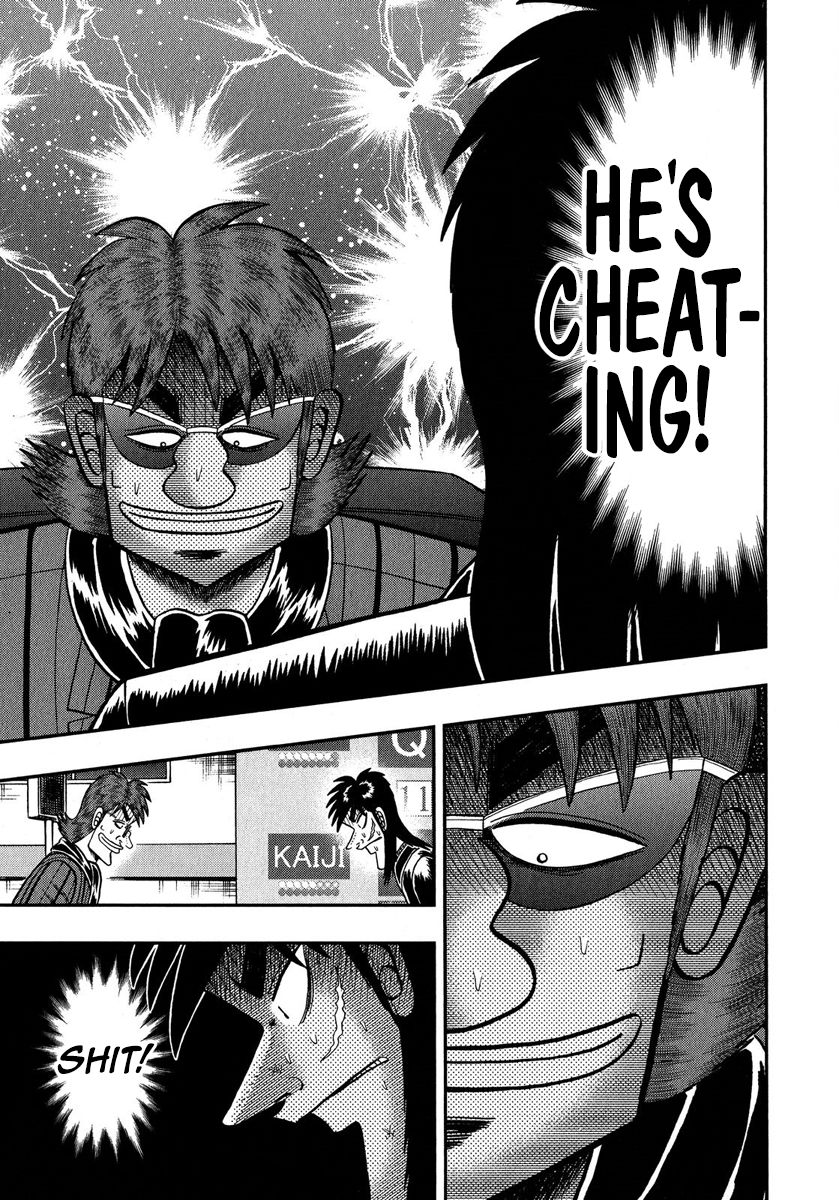 Gambling Outcast Kaiji: The One Poker Arc - Kaiji Part 5 Chapter 214 page 12 - Chapter 214