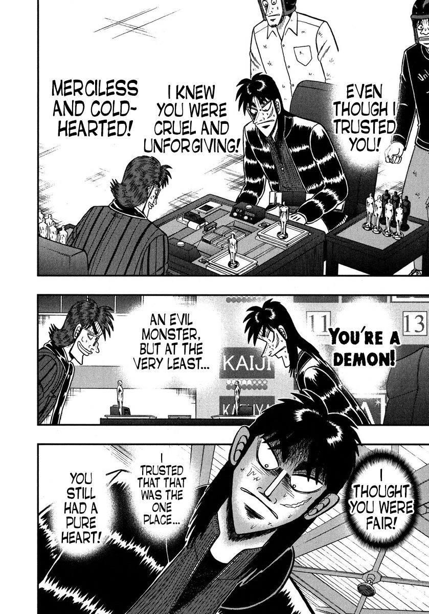 Gambling Outcast Kaiji: The One Poker Arc - Kaiji Part 5 Chapter 214 page 13 - Chapter 214
