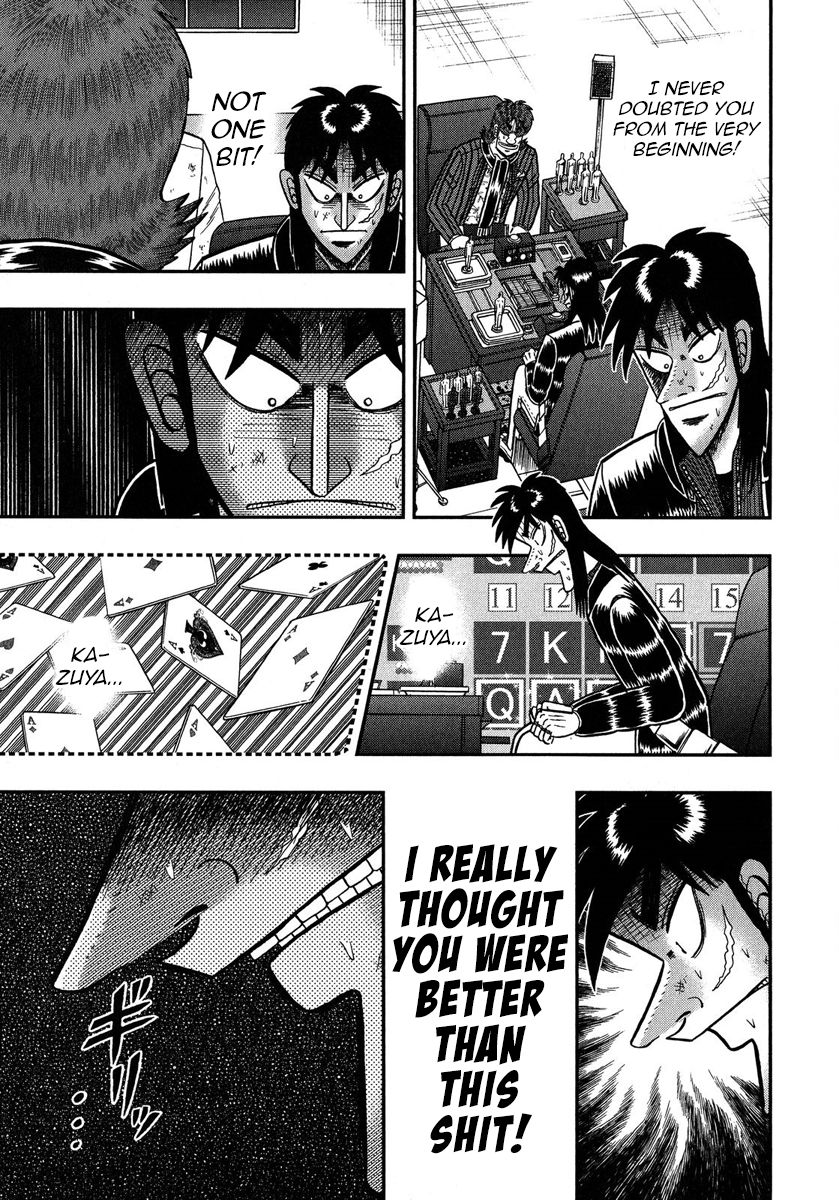 Gambling Outcast Kaiji: The One Poker Arc - Kaiji Part 5 Chapter 214 page 14 - Chapter 214