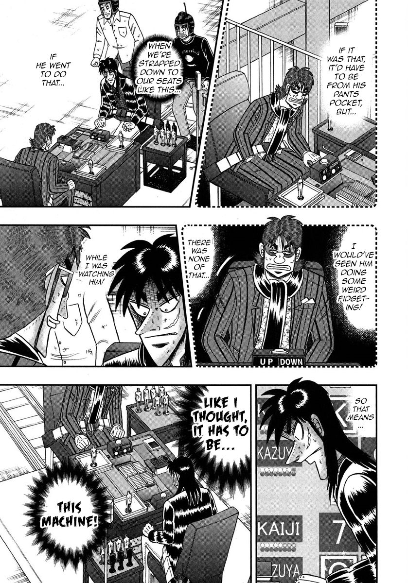 Gambling Outcast Kaiji: The One Poker Arc - Kaiji Part 5 Chapter 214 page 16 - Chapter 214
