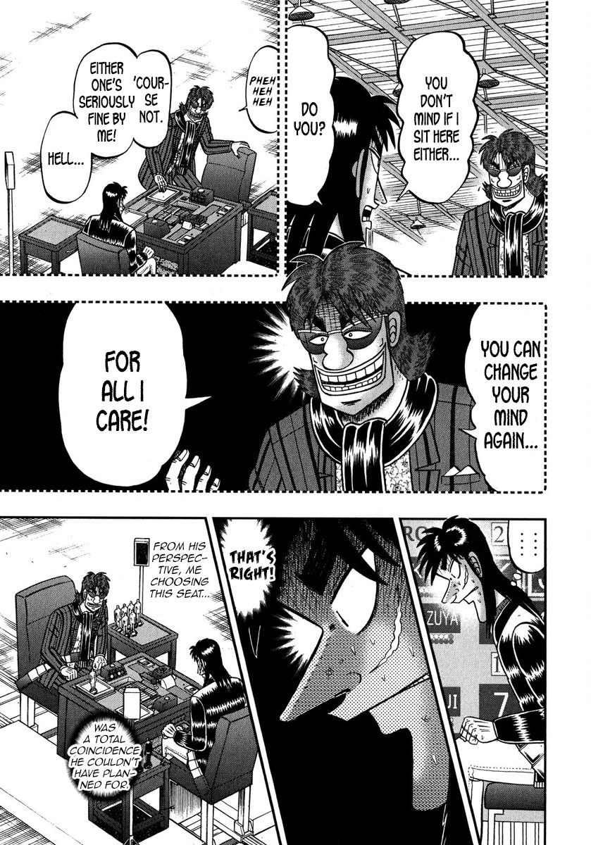 Gambling Outcast Kaiji: The One Poker Arc - Kaiji Part 5 Chapter 214 page 18 - Chapter 214