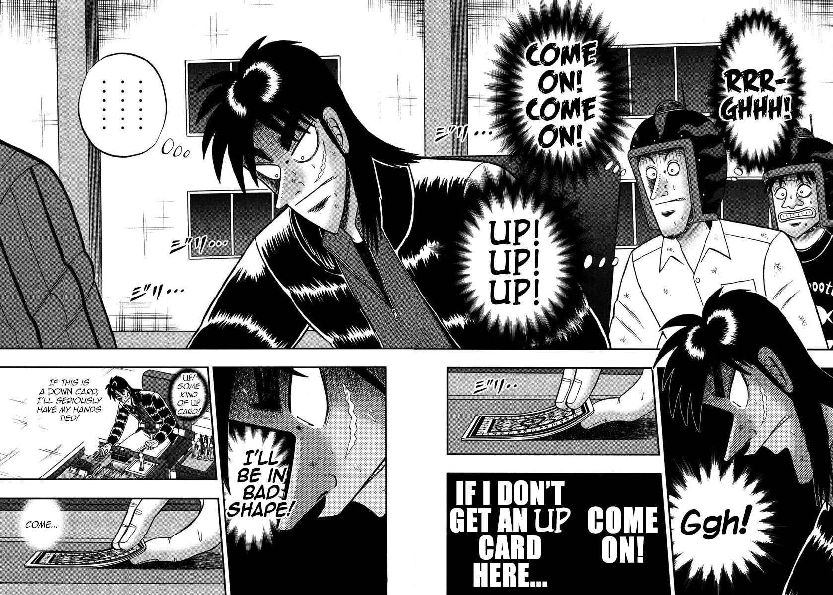 Gambling Outcast Kaiji: The One Poker Arc - Kaiji Part 5 Chapter 214 page 2 - Chapter 214