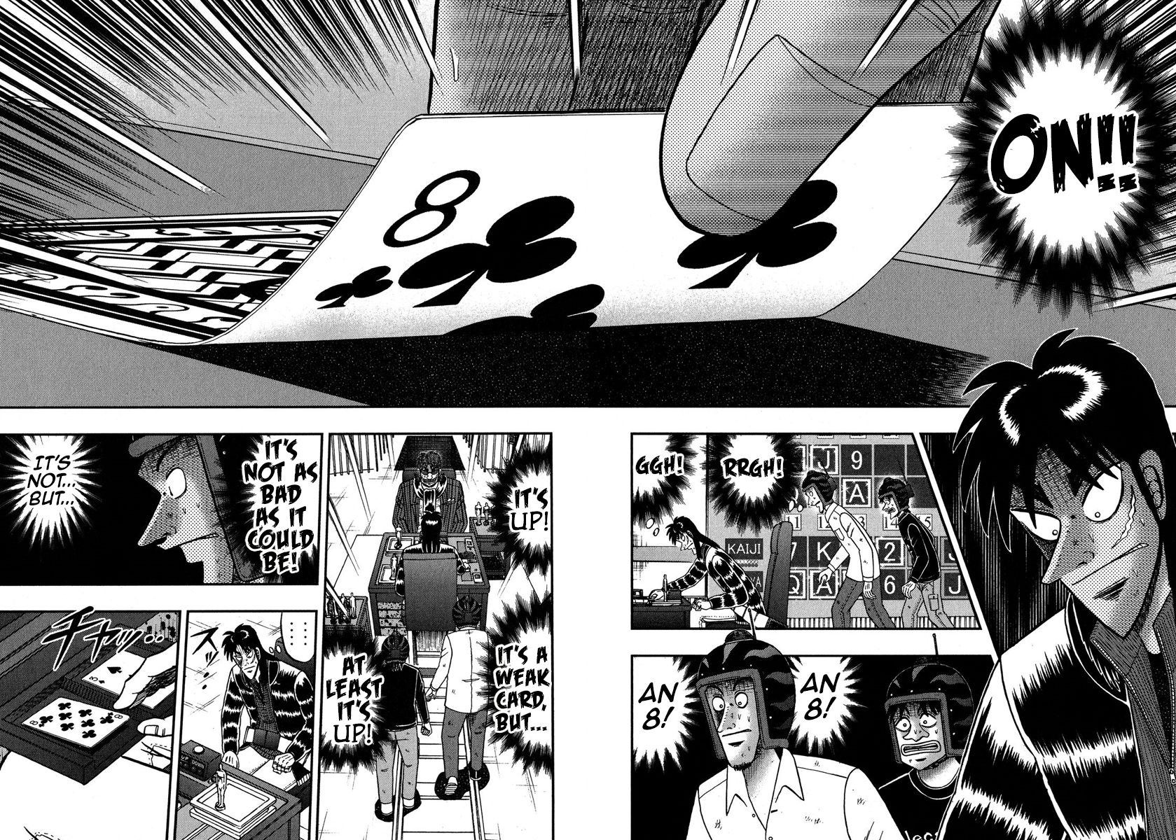 Gambling Outcast Kaiji: The One Poker Arc - Kaiji Part 5 Chapter 214 page 3 - Chapter 214