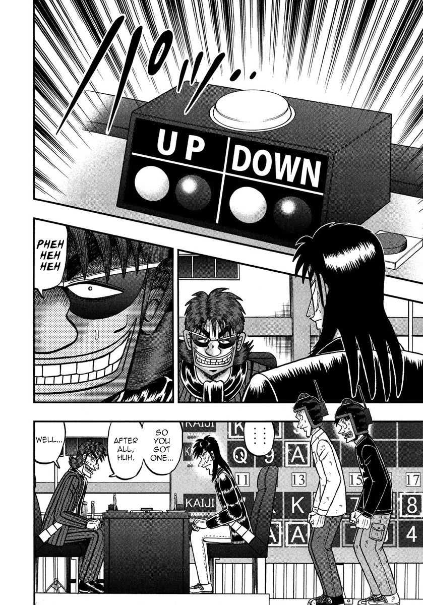 Gambling Outcast Kaiji: The One Poker Arc - Kaiji Part 5 Chapter 214 page 4 - Chapter 214