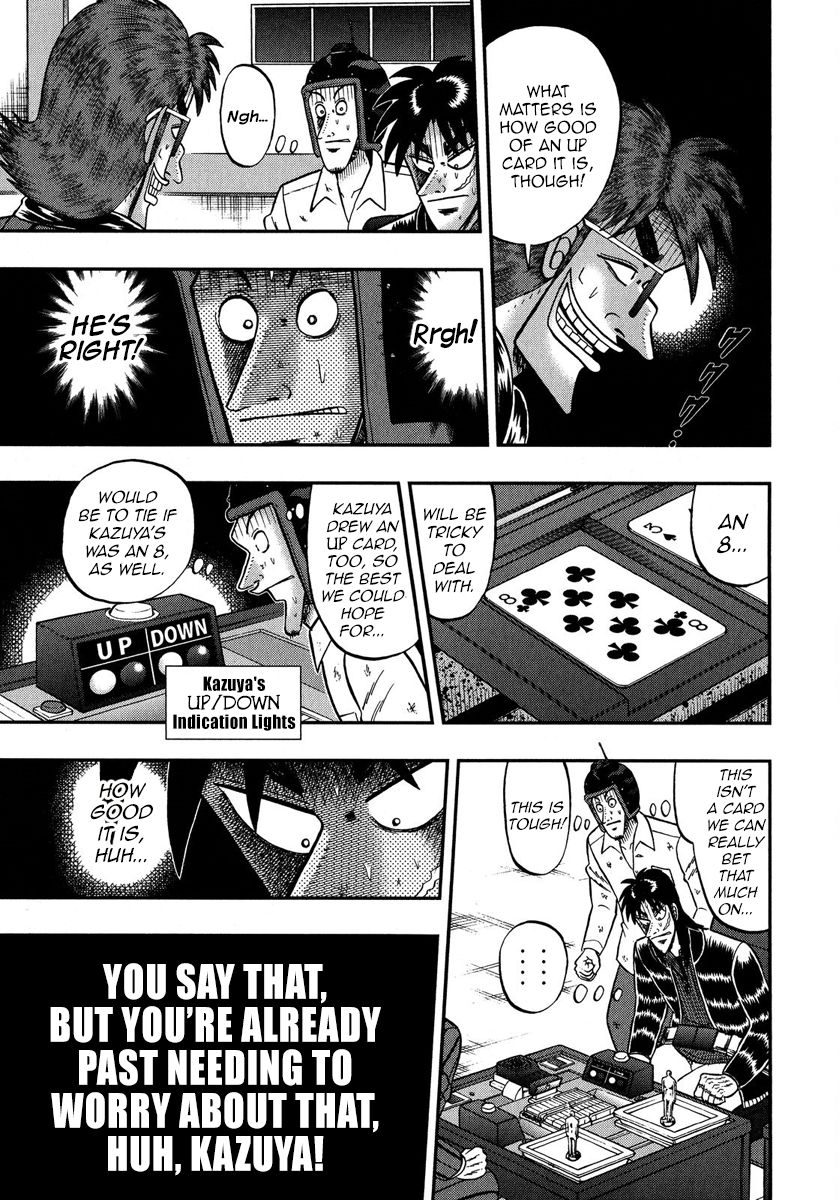 Gambling Outcast Kaiji: The One Poker Arc - Kaiji Part 5 Chapter 214 page 5 - Chapter 214
