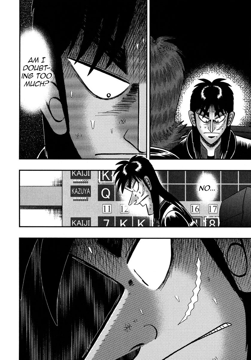 Gambling Outcast Kaiji: The One Poker Arc - Kaiji Part 5 Chapter 214 page 6 - Chapter 214