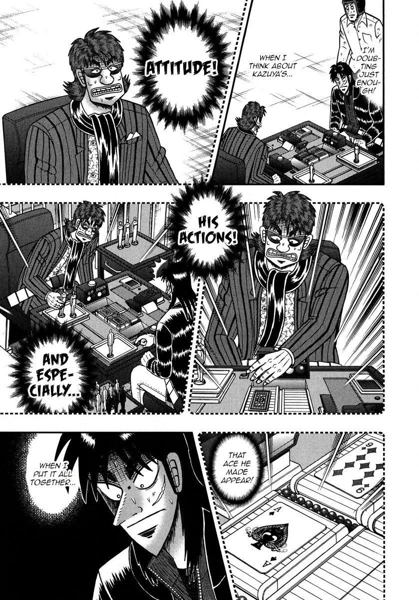 Gambling Outcast Kaiji: The One Poker Arc - Kaiji Part 5 Chapter 214 page 7 - Chapter 214