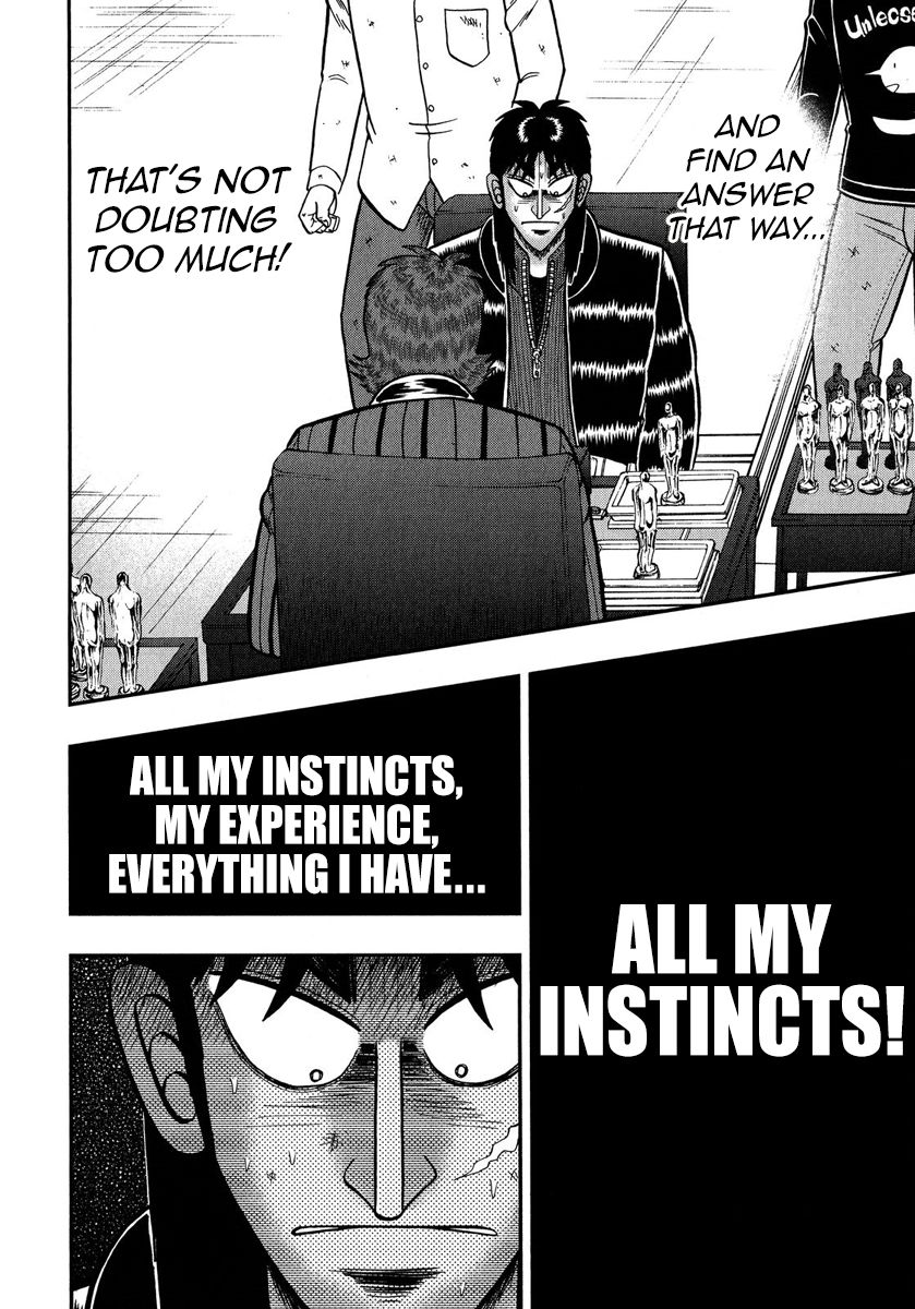Gambling Outcast Kaiji: The One Poker Arc - Kaiji Part 5 Chapter 214 page 8 - Chapter 214
