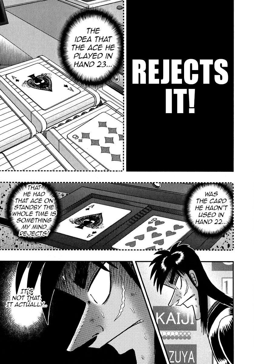 Gambling Outcast Kaiji: The One Poker Arc - Kaiji Part 5 Chapter 214 page 9 - Chapter 214
