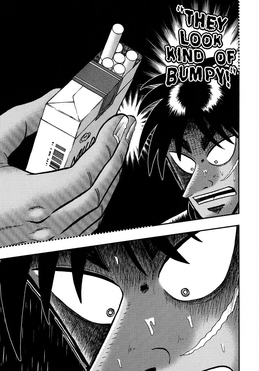 Gambling Outcast Kaiji: The One Poker Arc - Kaiji Part 5 Chapter 215 page 10 - Chapter 215