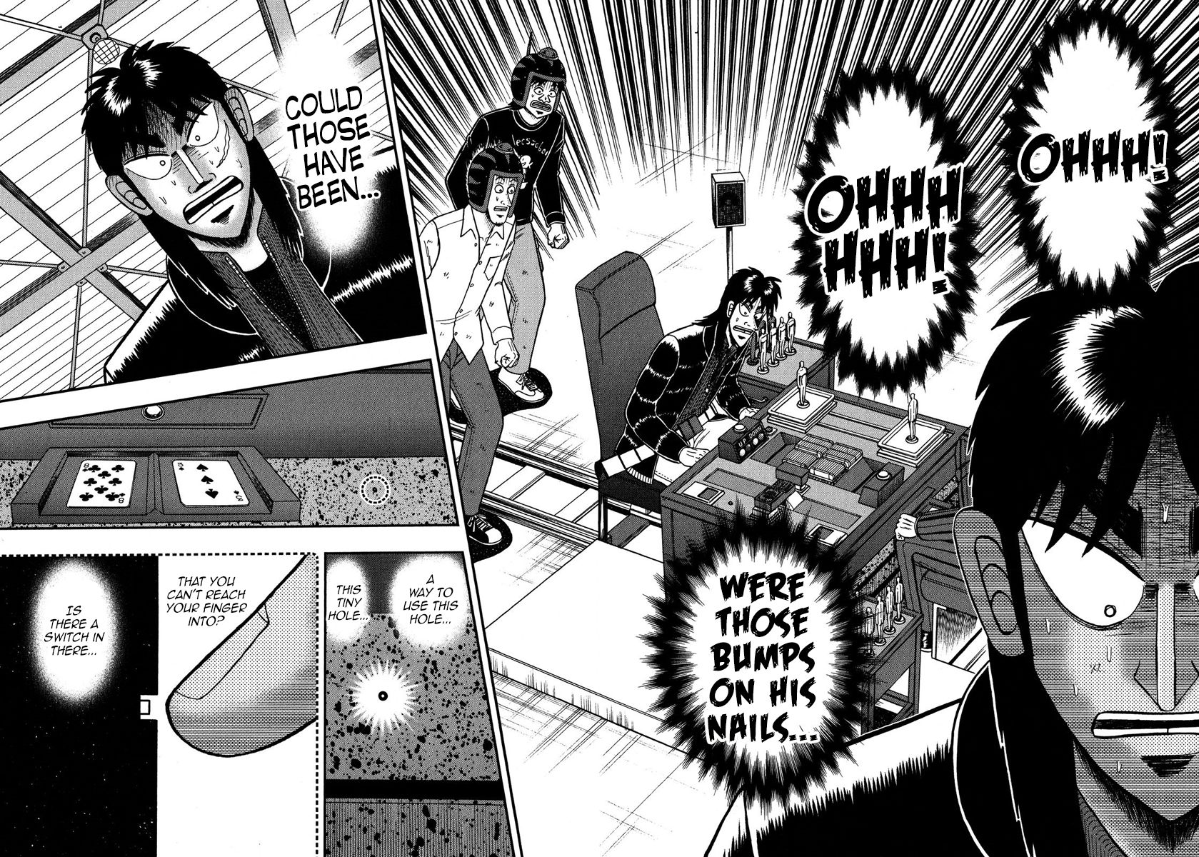 Gambling Outcast Kaiji: The One Poker Arc - Kaiji Part 5 Chapter 215 page 11 - Chapter 215
