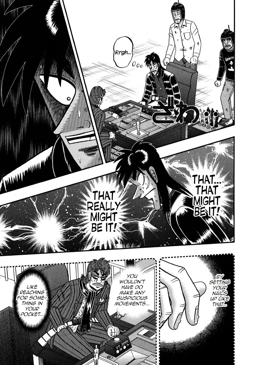 Gambling Outcast Kaiji: The One Poker Arc - Kaiji Part 5 Chapter 215 page 13 - Chapter 215
