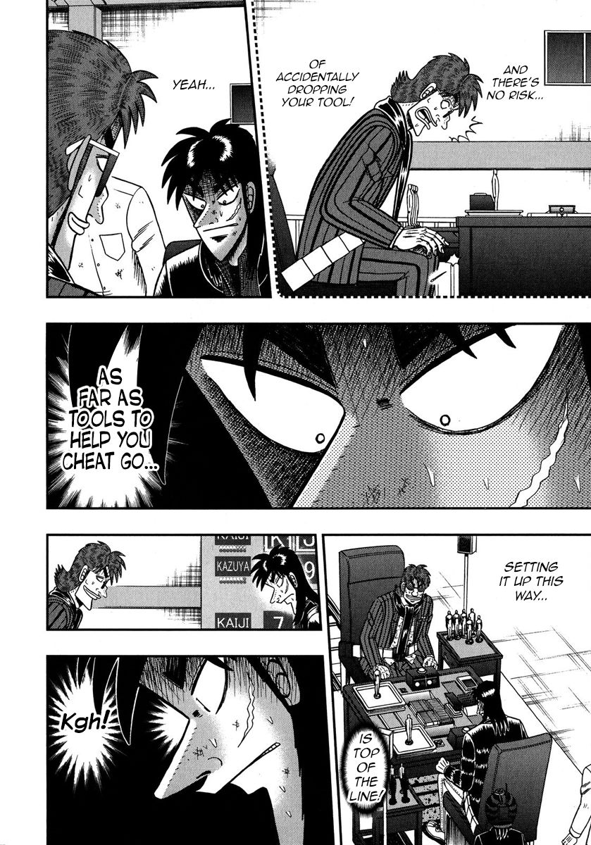 Gambling Outcast Kaiji: The One Poker Arc - Kaiji Part 5 Chapter 215 page 14 - Chapter 215