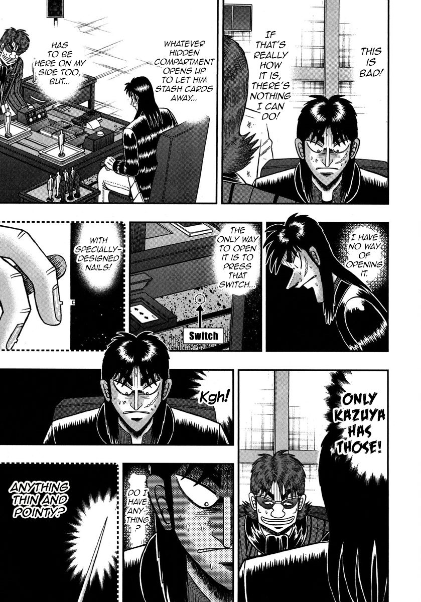 Gambling Outcast Kaiji: The One Poker Arc - Kaiji Part 5 Chapter 215 page 15 - Chapter 215
