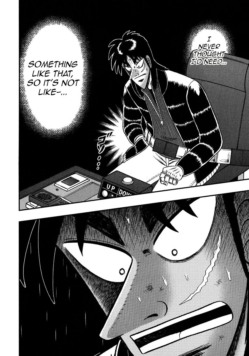 Gambling Outcast Kaiji: The One Poker Arc - Kaiji Part 5 Chapter 215 page 16 - Chapter 215