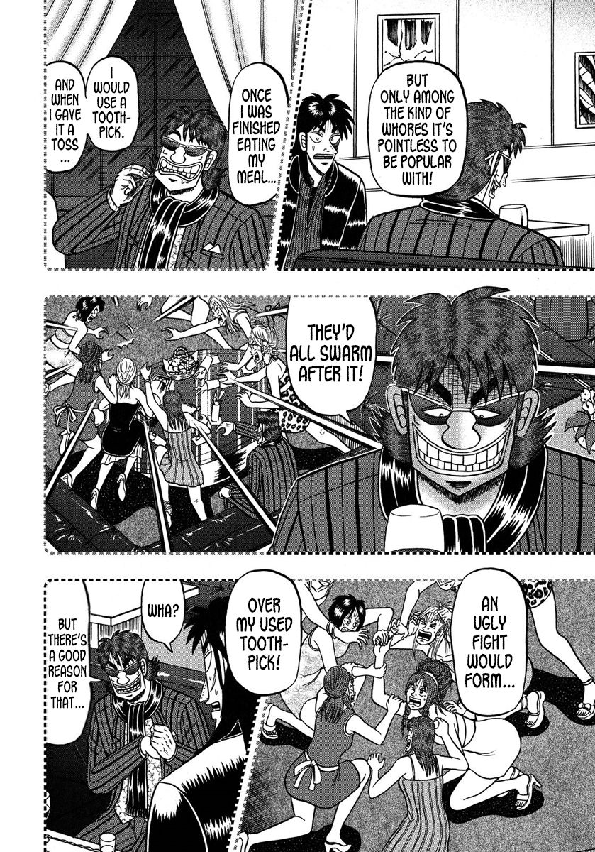 Gambling Outcast Kaiji: The One Poker Arc - Kaiji Part 5 Chapter 215 page 18 - Chapter 215