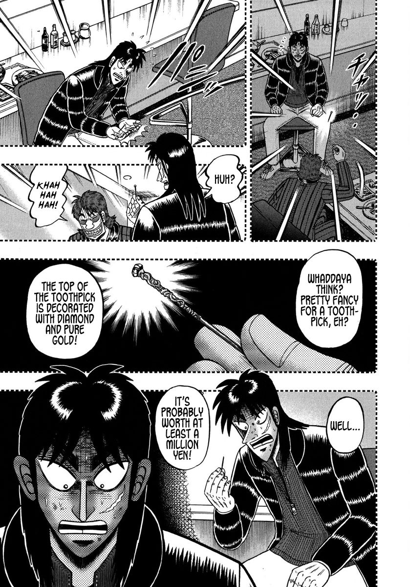 Gambling Outcast Kaiji: The One Poker Arc - Kaiji Part 5 Chapter 215 page 19 - Chapter 215