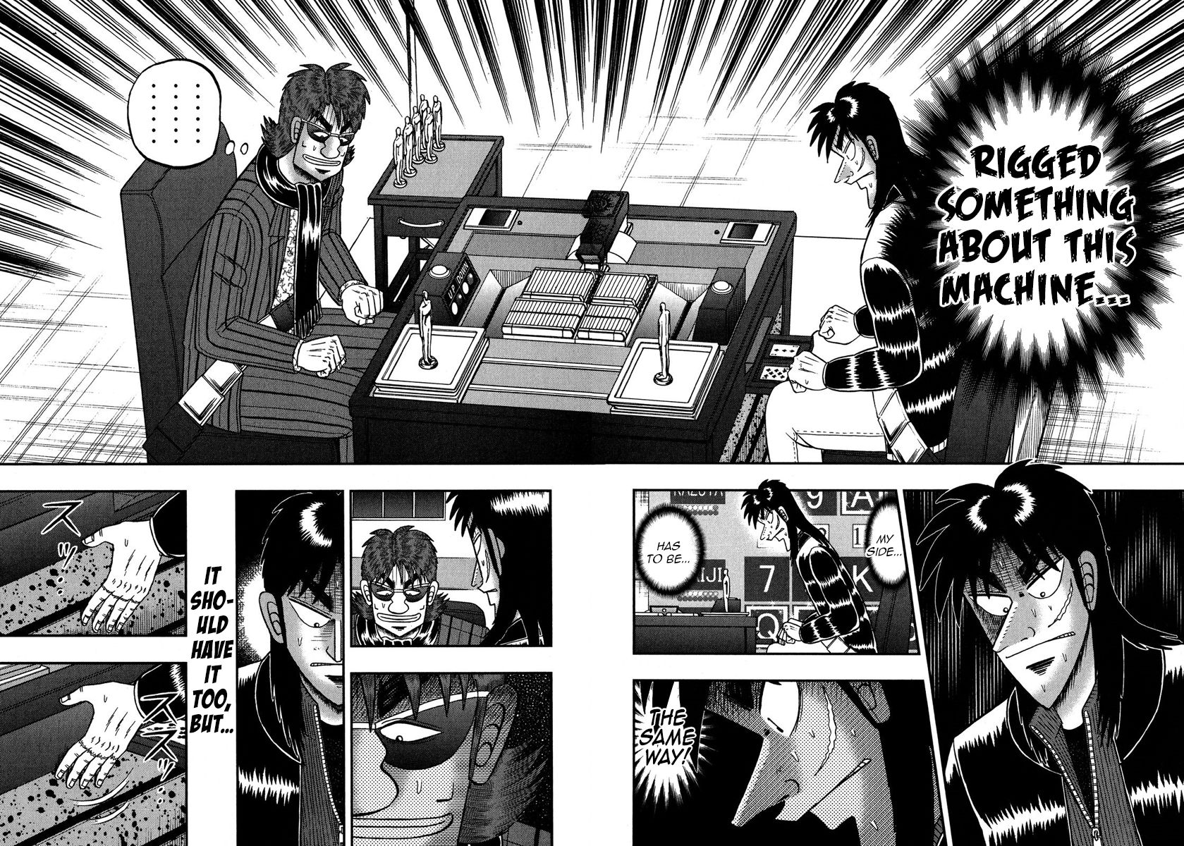 Gambling Outcast Kaiji: The One Poker Arc - Kaiji Part 5 Chapter 215 page 2 - Chapter 215