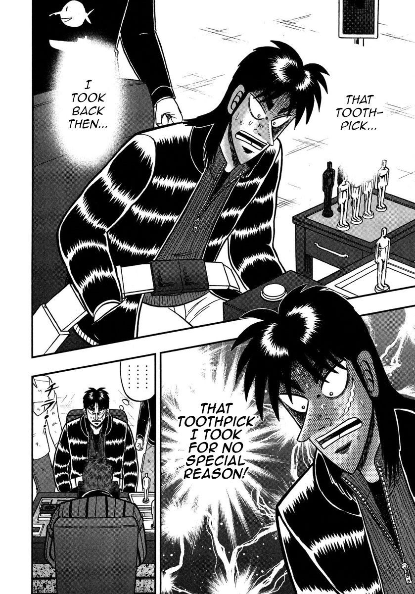 Gambling Outcast Kaiji: The One Poker Arc - Kaiji Part 5 Chapter 215 page 20 - Chapter 215