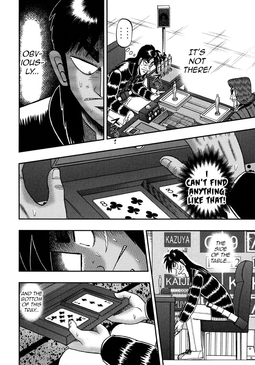 Gambling Outcast Kaiji: The One Poker Arc - Kaiji Part 5 Chapter 215 page 3 - Chapter 215