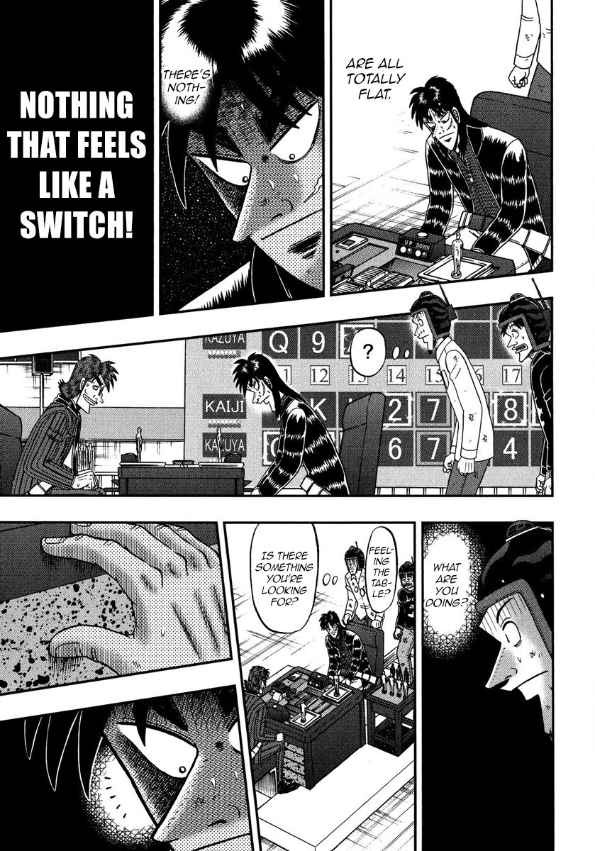 Gambling Outcast Kaiji: The One Poker Arc - Kaiji Part 5 Chapter 215 page 4 - Chapter 215