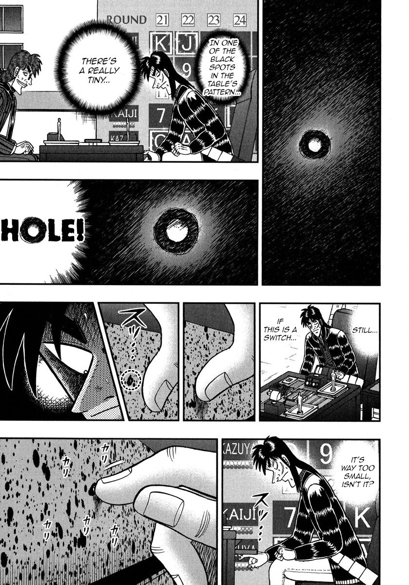 Gambling Outcast Kaiji: The One Poker Arc - Kaiji Part 5 Chapter 215 page 6 - Chapter 215
