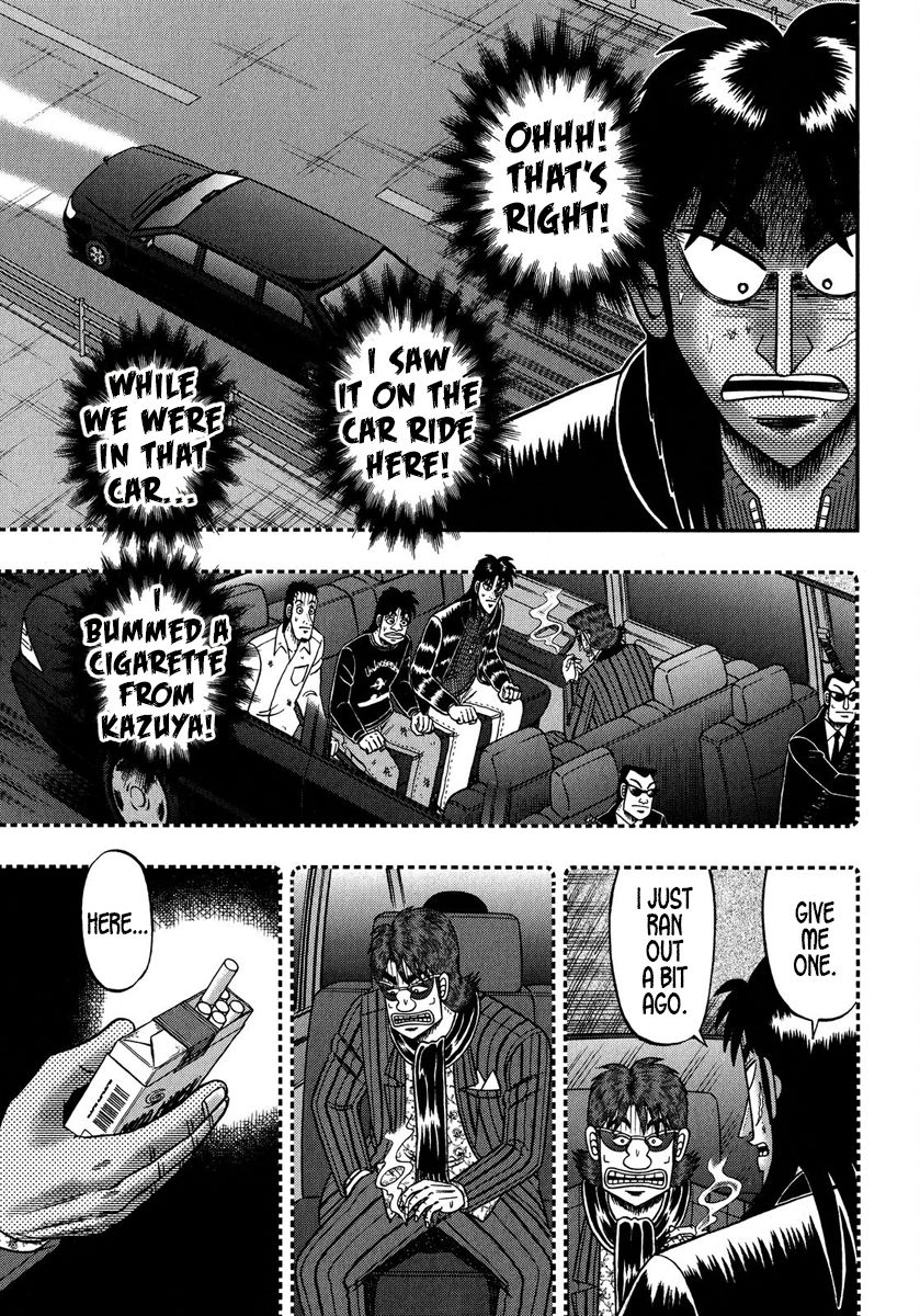 Gambling Outcast Kaiji: The One Poker Arc - Kaiji Part 5 Chapter 215 page 8 - Chapter 215