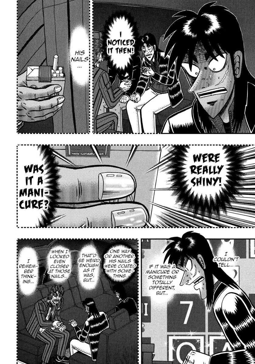 Gambling Outcast Kaiji: The One Poker Arc - Kaiji Part 5 Chapter 215 page 9 - Chapter 215