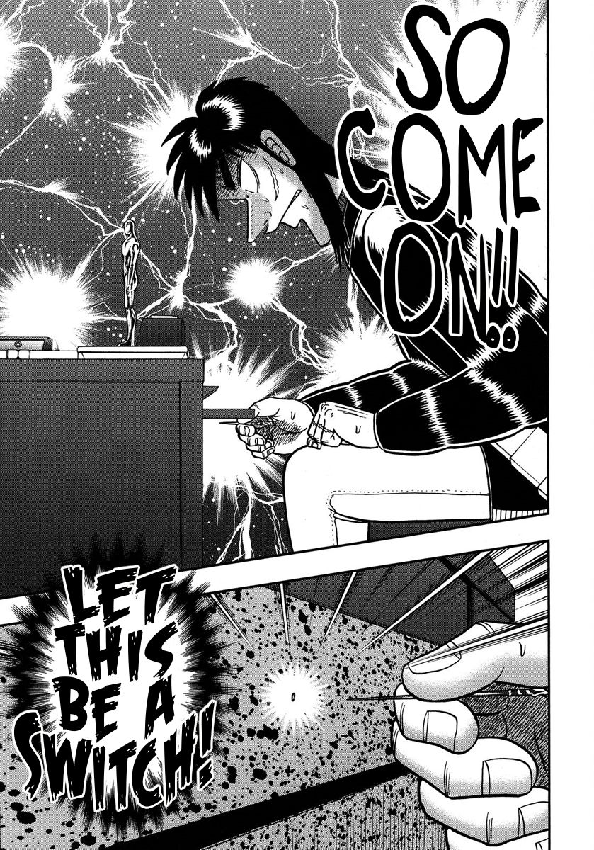 Gambling Outcast Kaiji: The One Poker Arc - Kaiji Part 5 Chapter 216 page 10 - Chapter 216
