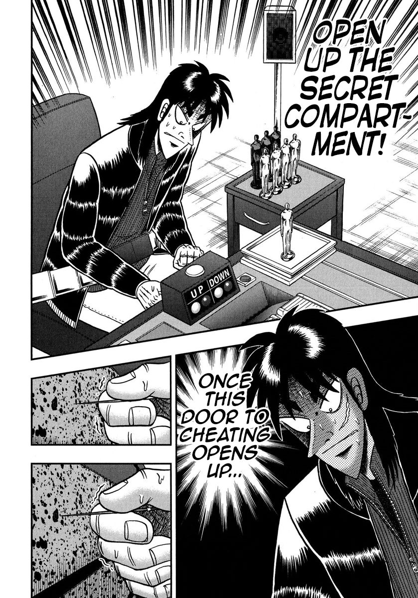 Gambling Outcast Kaiji: The One Poker Arc - Kaiji Part 5 Chapter 216 page 11 - Chapter 216