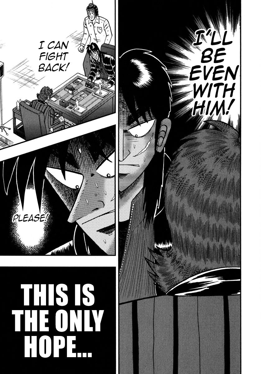 Gambling Outcast Kaiji: The One Poker Arc - Kaiji Part 5 Chapter 216 page 12 - Chapter 216