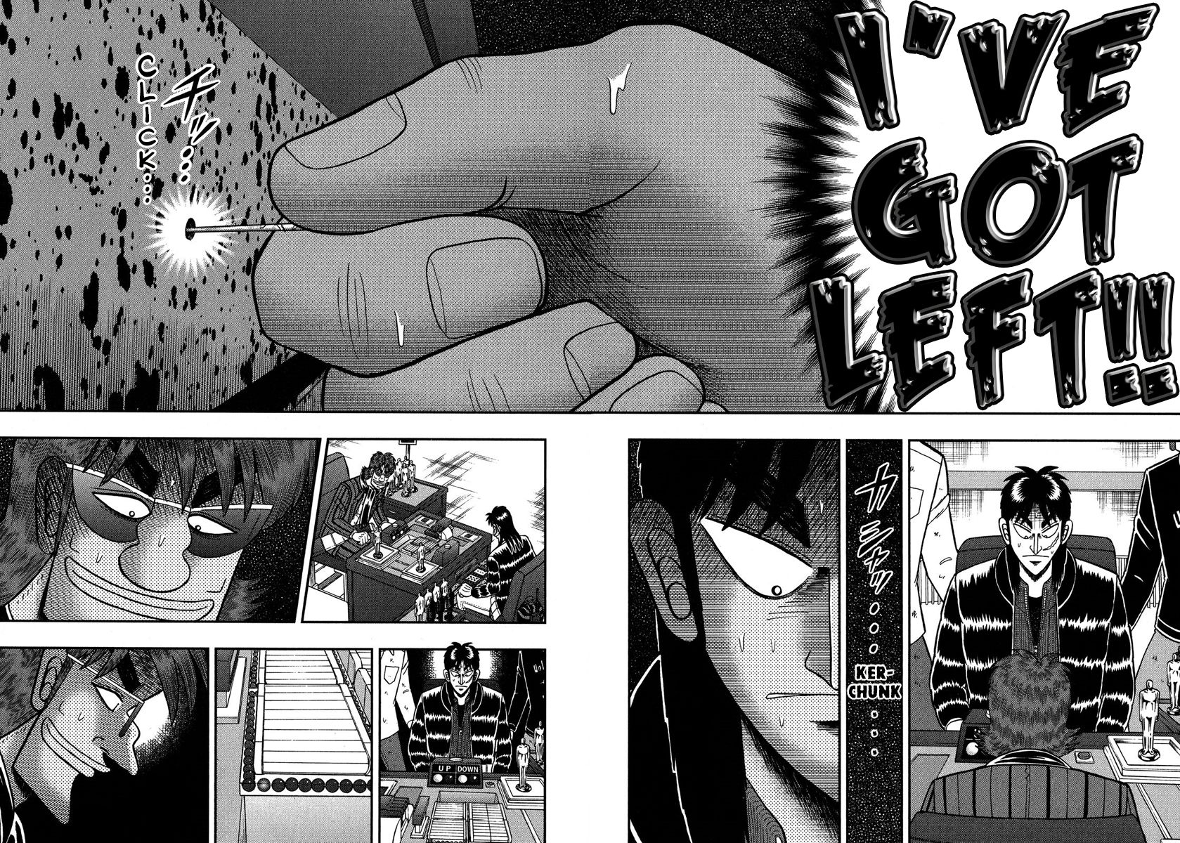 Gambling Outcast Kaiji: The One Poker Arc - Kaiji Part 5 Chapter 216 page 13 - Chapter 216