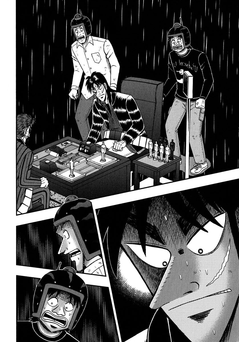 Gambling Outcast Kaiji: The One Poker Arc - Kaiji Part 5 Chapter 216 page 14 - Chapter 216