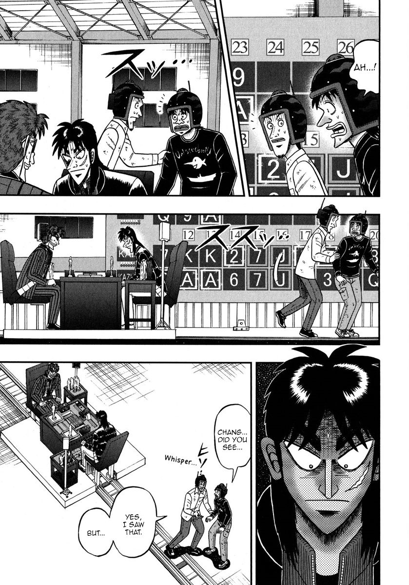 Gambling Outcast Kaiji: The One Poker Arc - Kaiji Part 5 Chapter 216 page 15 - Chapter 216