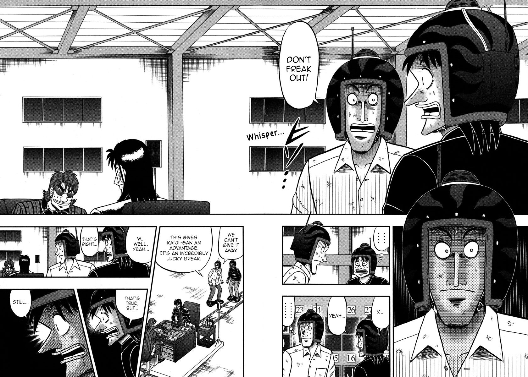 Gambling Outcast Kaiji: The One Poker Arc - Kaiji Part 5 Chapter 216 page 16 - Chapter 216