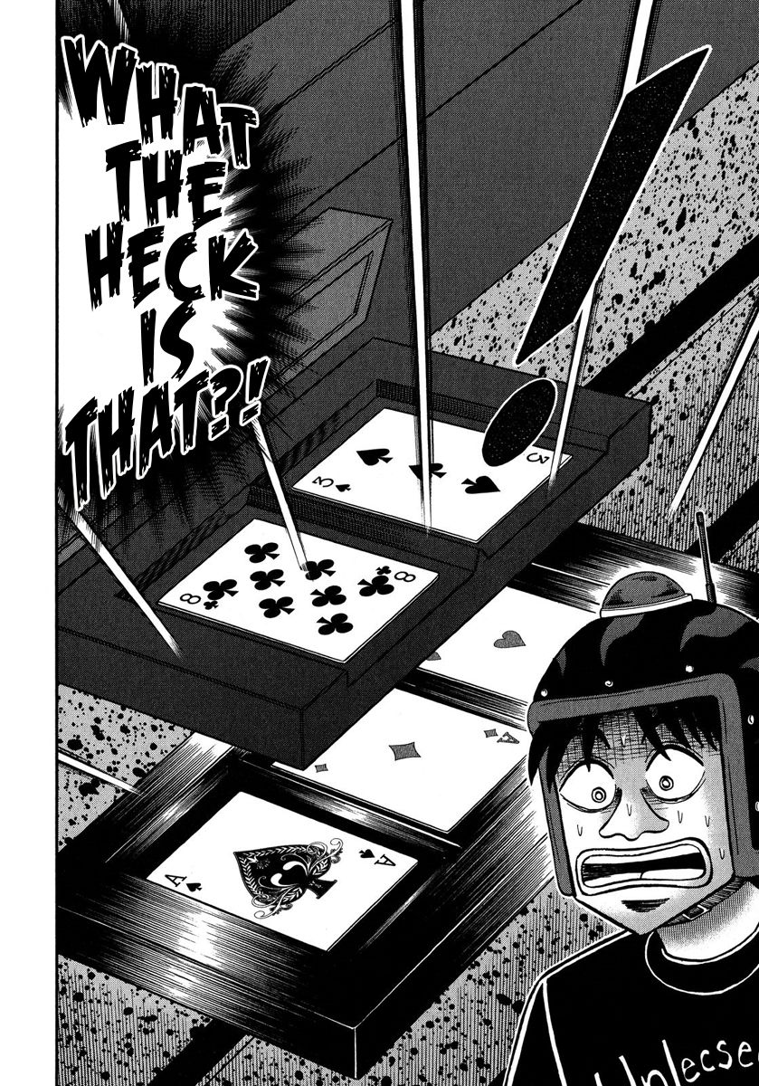 Gambling Outcast Kaiji: The One Poker Arc - Kaiji Part 5 Chapter 216 page 17 - Chapter 216
