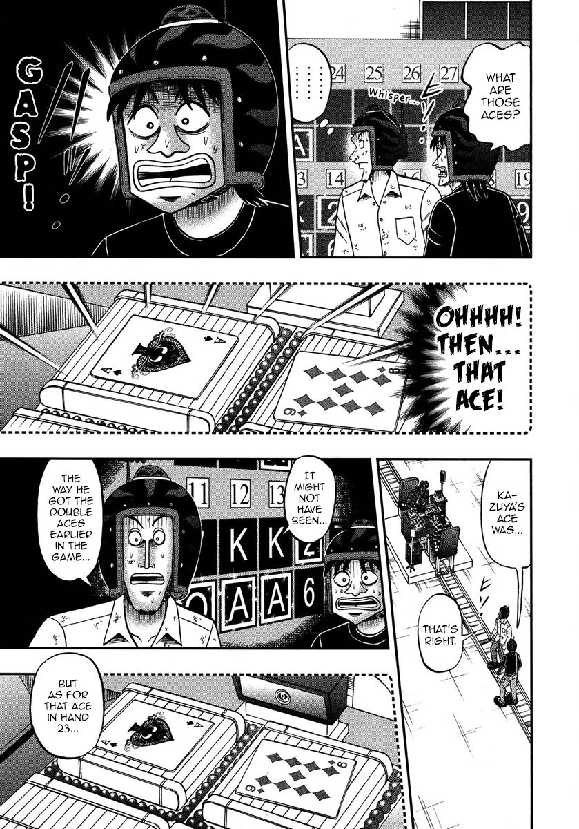 Gambling Outcast Kaiji: The One Poker Arc - Kaiji Part 5 Chapter 216 page 18 - Chapter 216