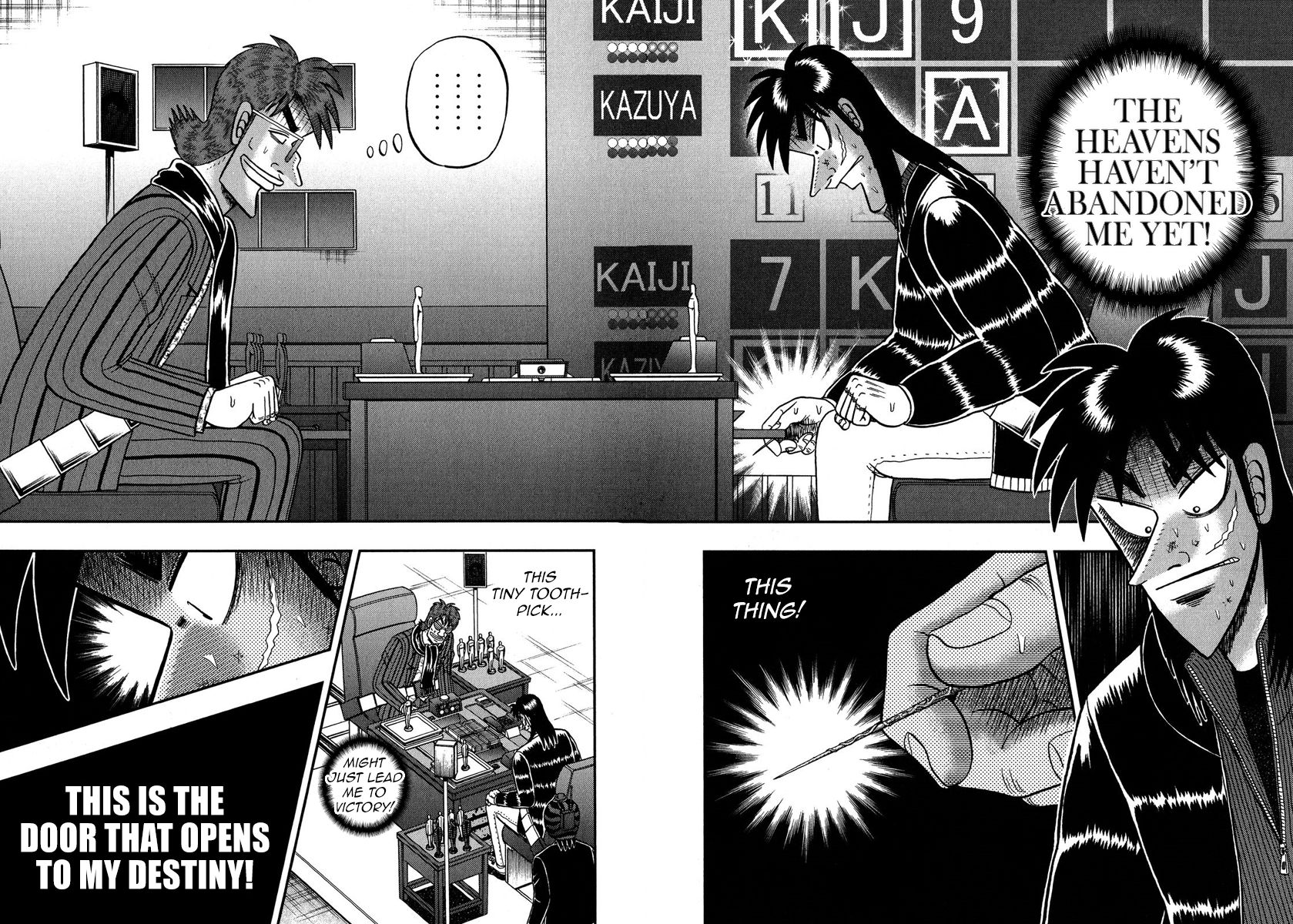 Gambling Outcast Kaiji: The One Poker Arc - Kaiji Part 5 Chapter 216 page 2 - Chapter 216