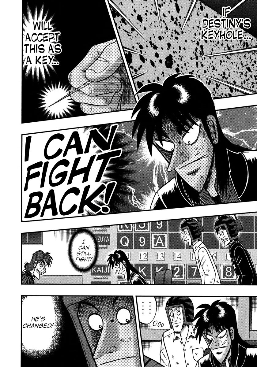 Gambling Outcast Kaiji: The One Poker Arc - Kaiji Part 5 Chapter 216 page 3 - Chapter 216