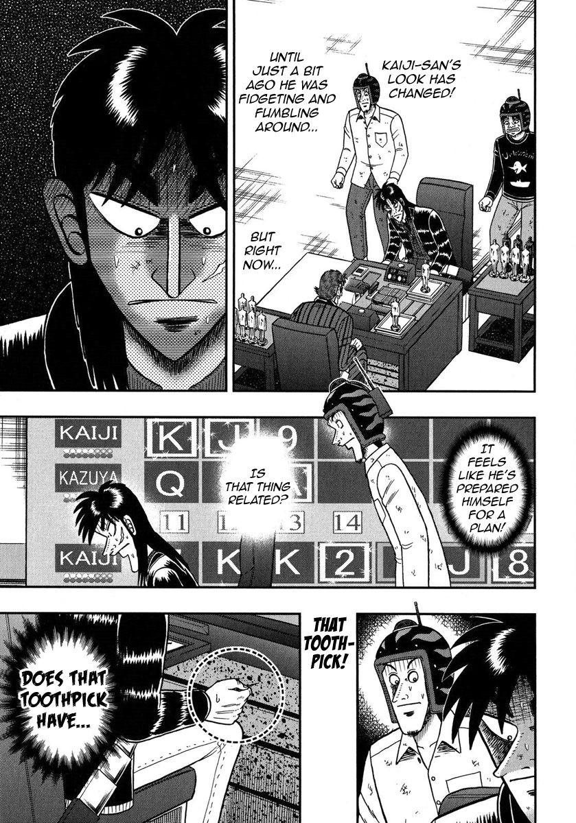 Gambling Outcast Kaiji: The One Poker Arc - Kaiji Part 5 Chapter 216 page 4 - Chapter 216