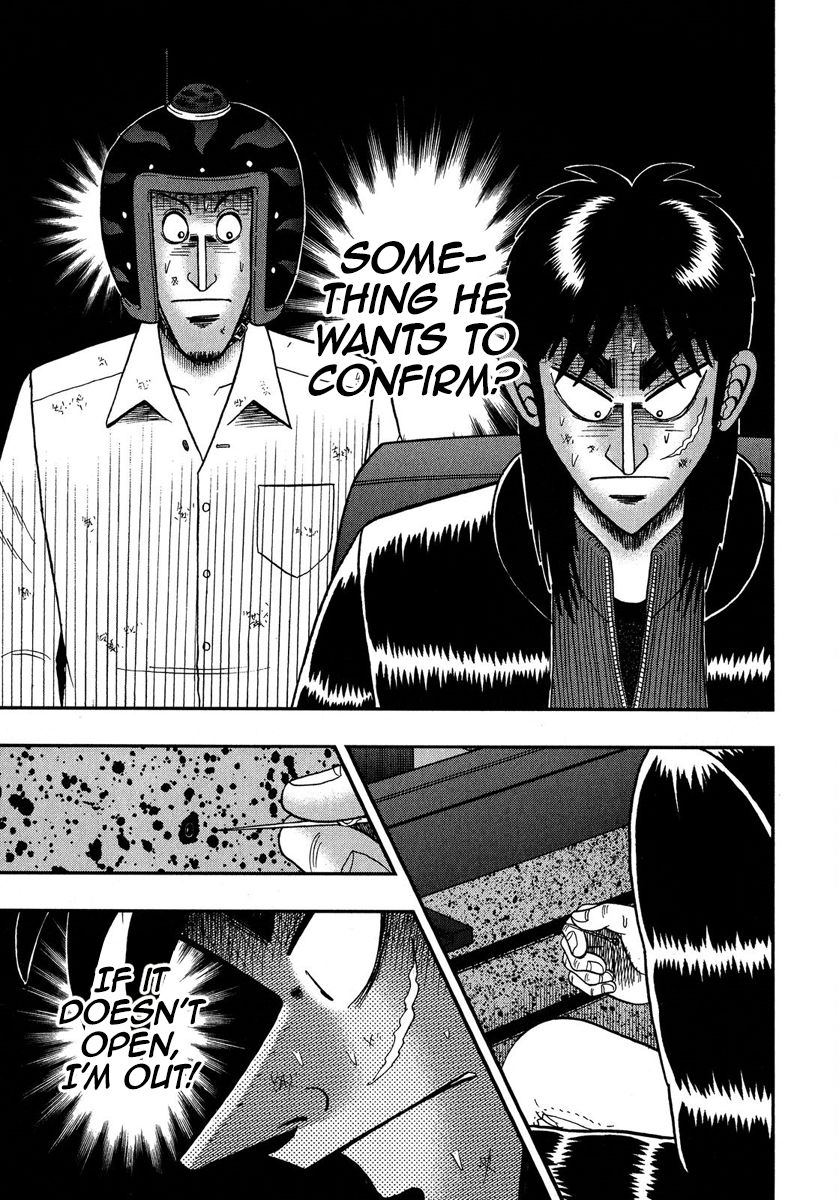Gambling Outcast Kaiji: The One Poker Arc - Kaiji Part 5 Chapter 216 page 6 - Chapter 216