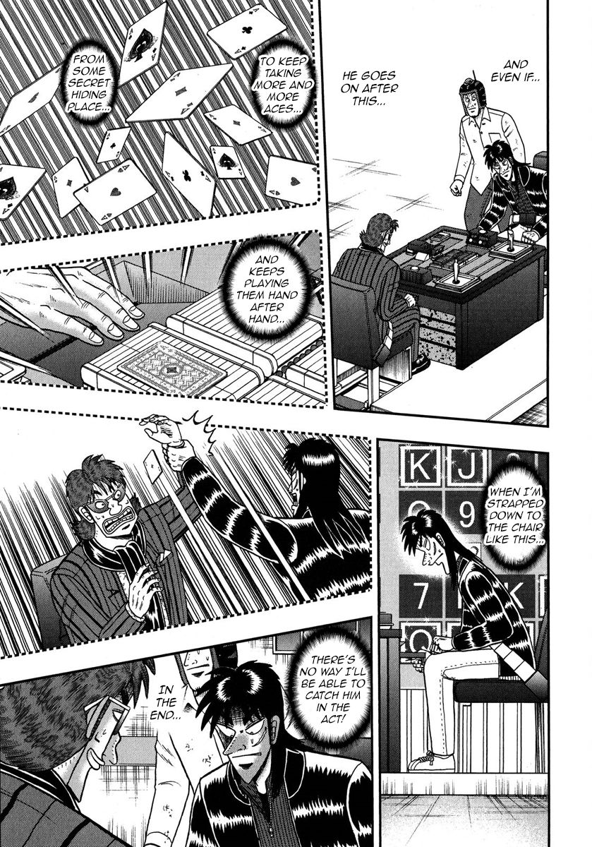 Gambling Outcast Kaiji: The One Poker Arc - Kaiji Part 5 Chapter 216 page 8 - Chapter 216