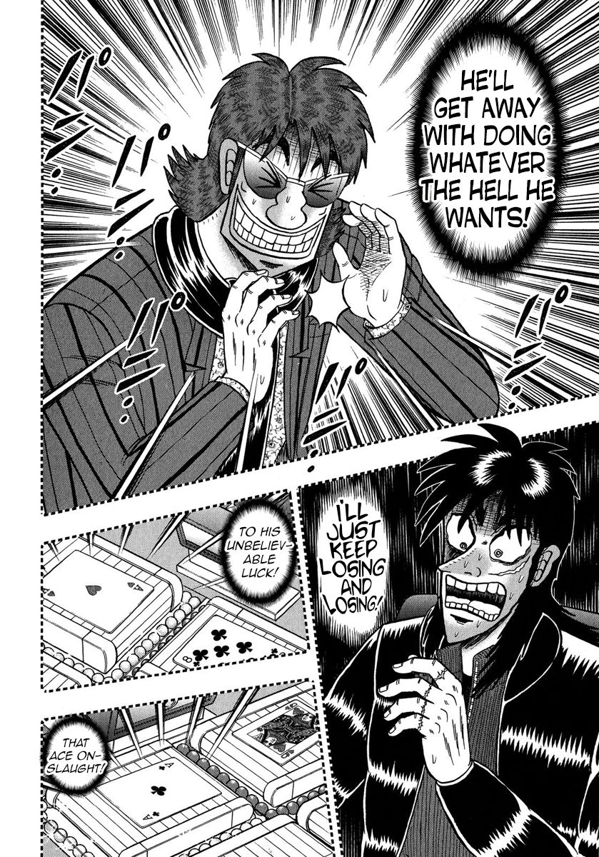 Gambling Outcast Kaiji: The One Poker Arc - Kaiji Part 5 Chapter 216 page 9 - Chapter 216