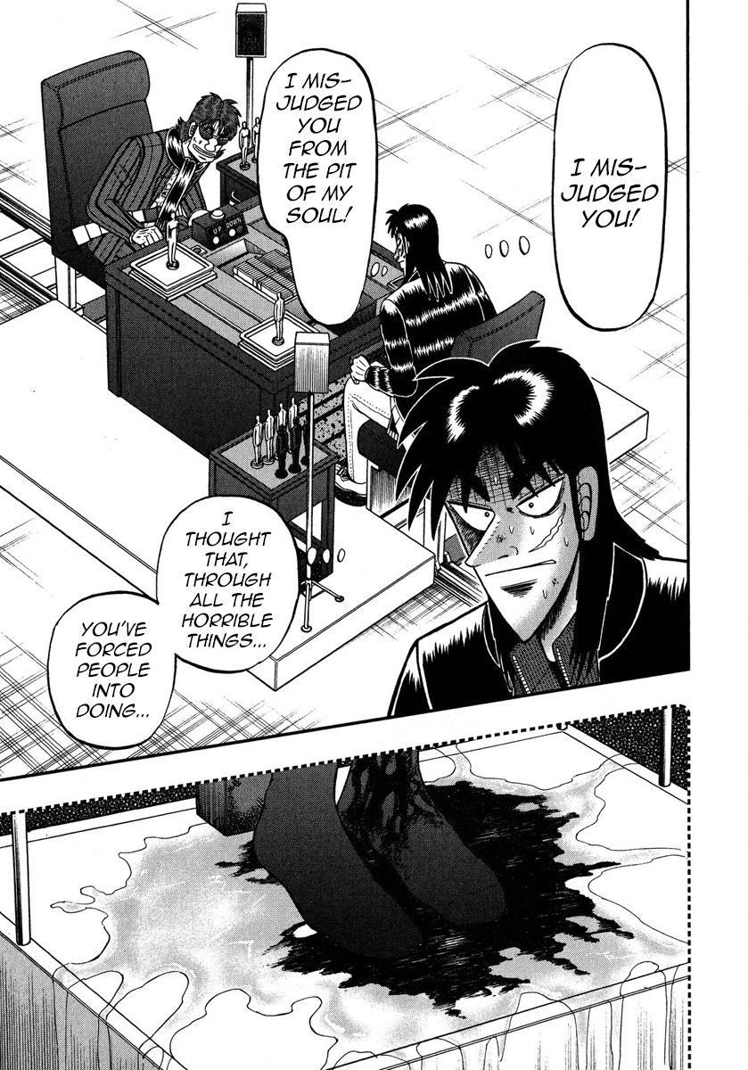 Gambling Outcast Kaiji: The One Poker Arc - Kaiji Part 5 Chapter 217 page 11 - Chapter 217